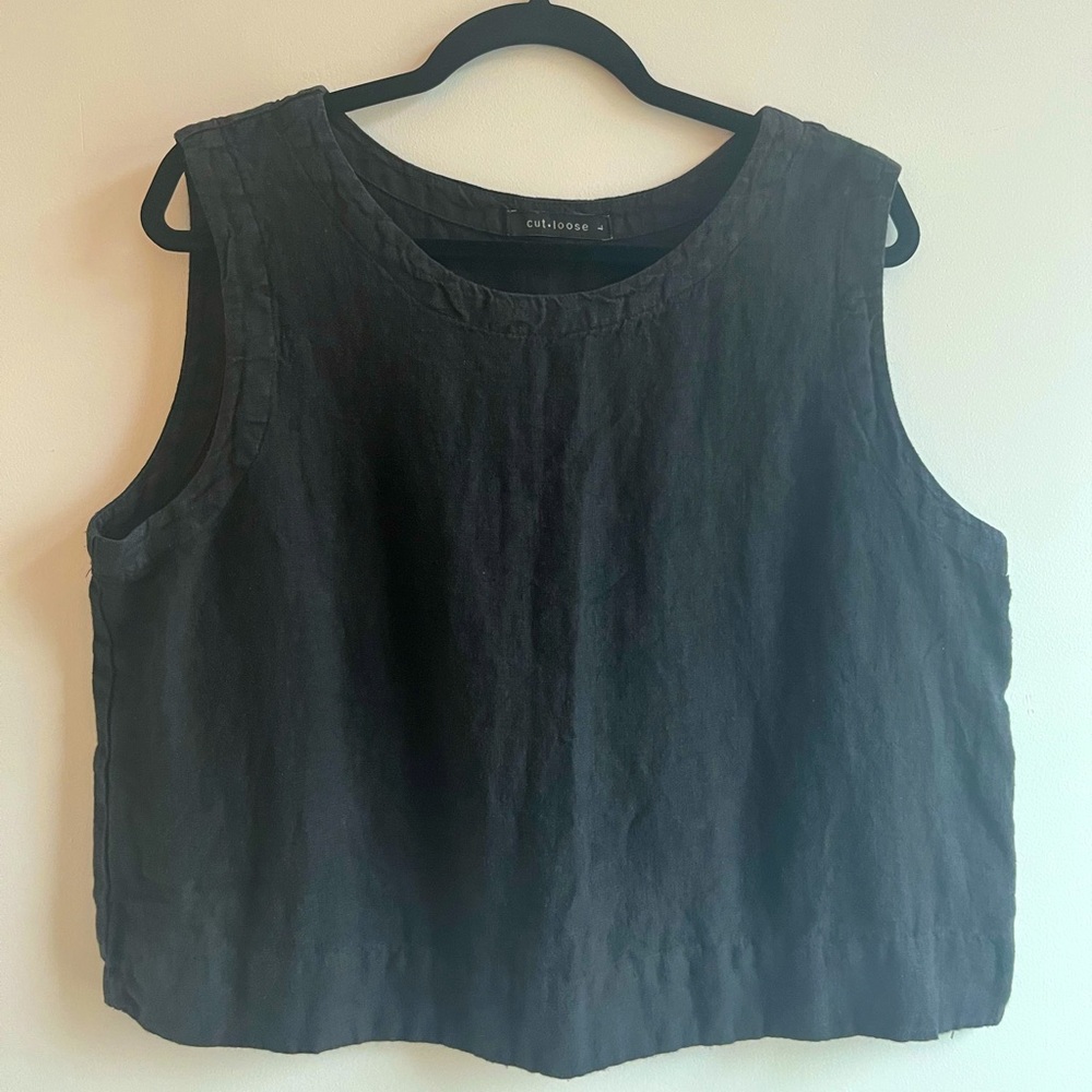 Linen tank